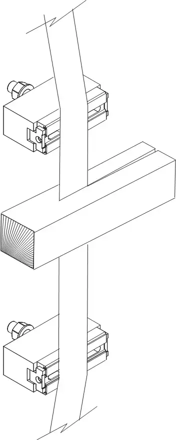 Luja Blade Guide System Tegning patent